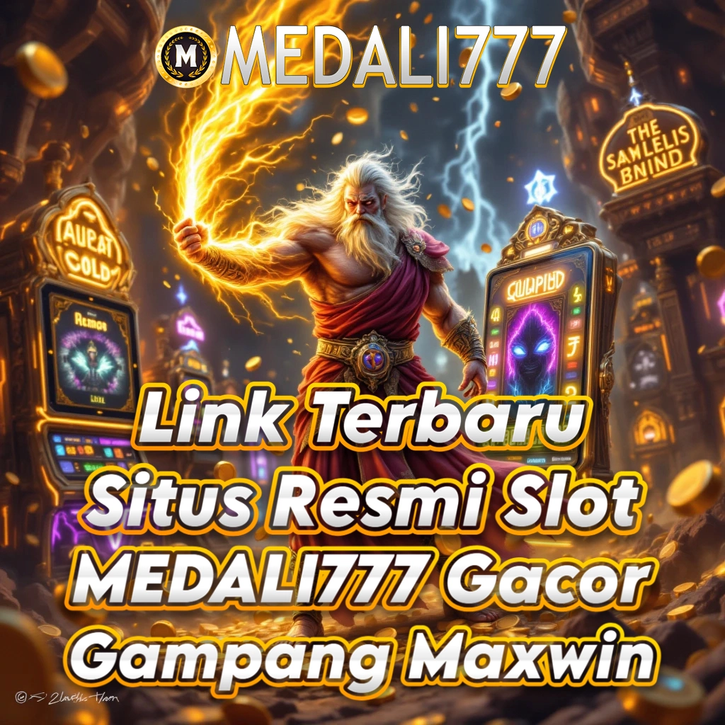 MEDALI777 : Link Terbaru Situs Resmi Slot MEDALI777 Gacor Gampang Banget Maxwin Bos