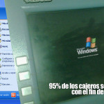 Windows XP:  95% de los cajeros del mundo será afectado en su fin